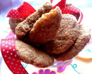 Сырное печенье 5 злаков