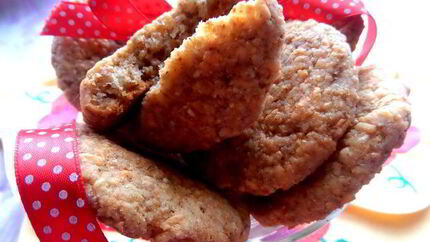 Сырное печенье 5 злаков