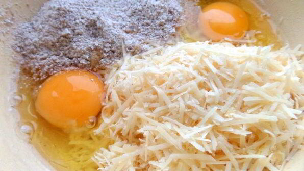 сырное печенье 5 злаков