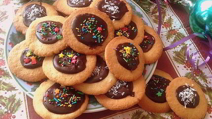 Тонкое лимонное печенье Вкус праздника