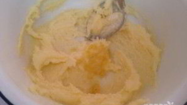 тонкое лимонное печенье вкус праздника