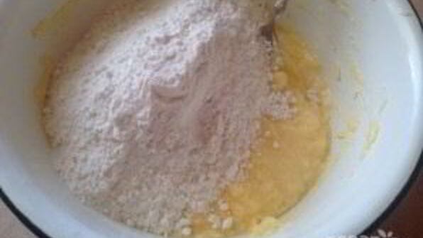 тонкое лимонное печенье вкус праздника