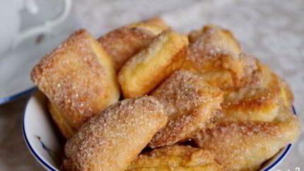 Творожное печенье без яиц