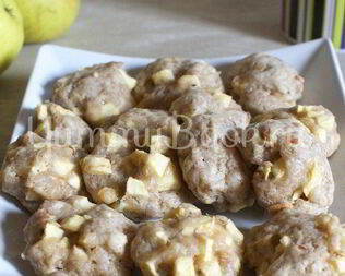 Яблочное печенье