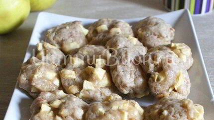 Яблочное печенье