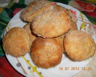 Злаковое печенье