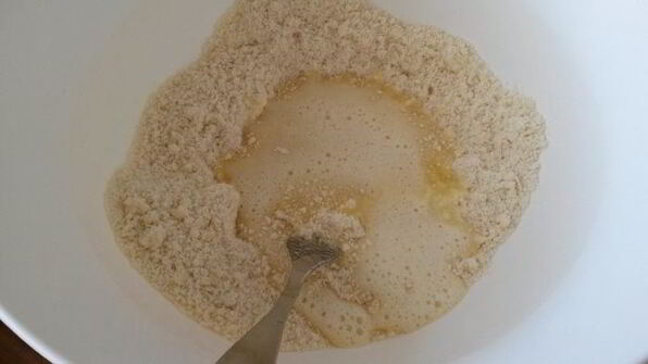 песочные конвертики с грецкими орехами