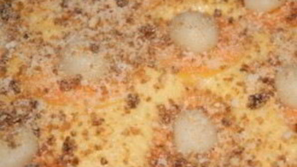 абрикосовый пирог с марципаном