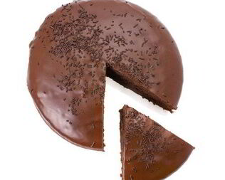 Апельсиново-шоколадный пирог