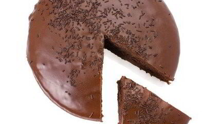 Апельсиново-шоколадный пирог