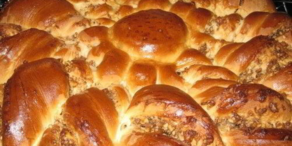 Рецепт болгарского пирога с грецким орехом