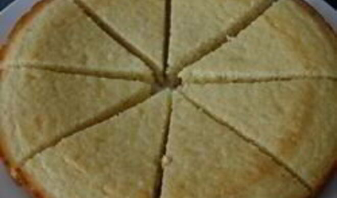 Быстрый пирог на сгущенке без яиц