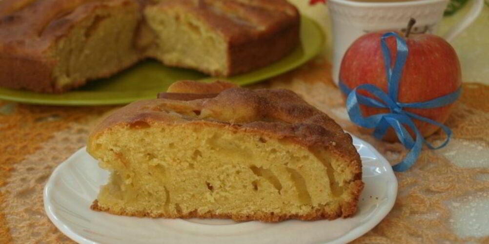 Рецепт грушевого пирога на минеральной воде