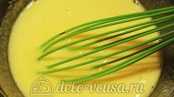 ирландский яблочный пирог с курдом