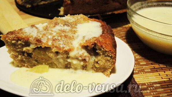 ирландский яблочный пирог с курдом