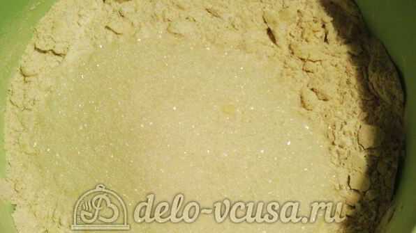 ирландский яблочный пирог с курдом