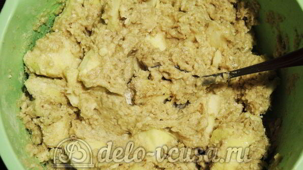 ирландский яблочный пирог с курдом