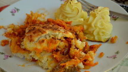 Итальянский мясной пирог