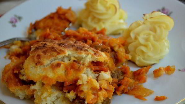 итальянский мясной пирог