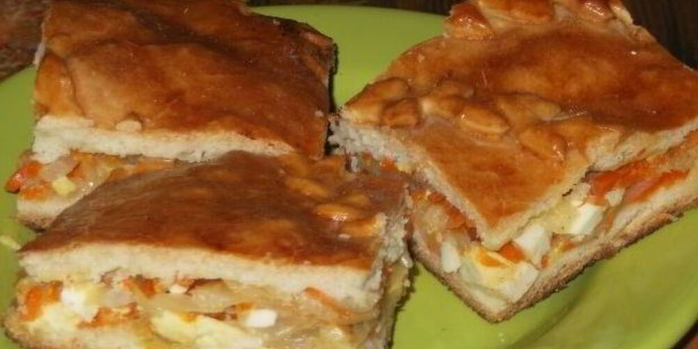 Рецепт капустного пирога