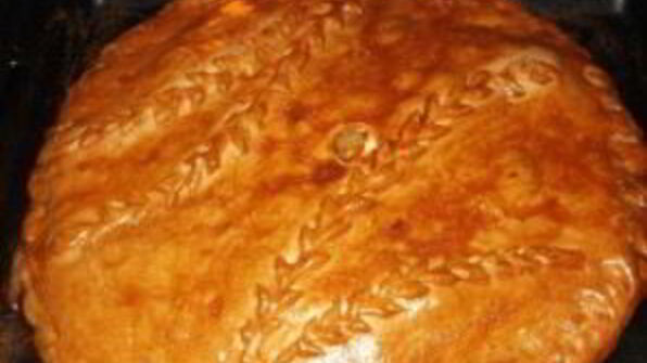 капустный пирог