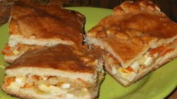 капустный пирог