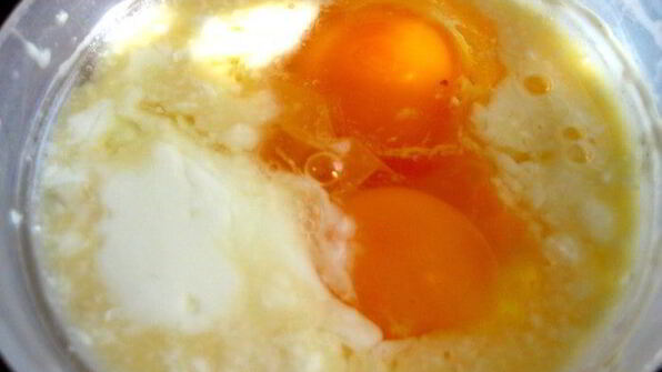 ленивая банница — пирог с брынзой