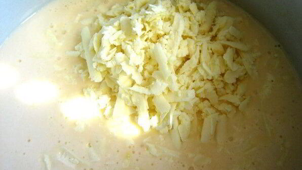 ленивая банница — пирог с брынзой