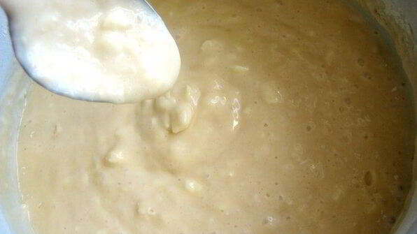 ленивая банница — пирог с брынзой