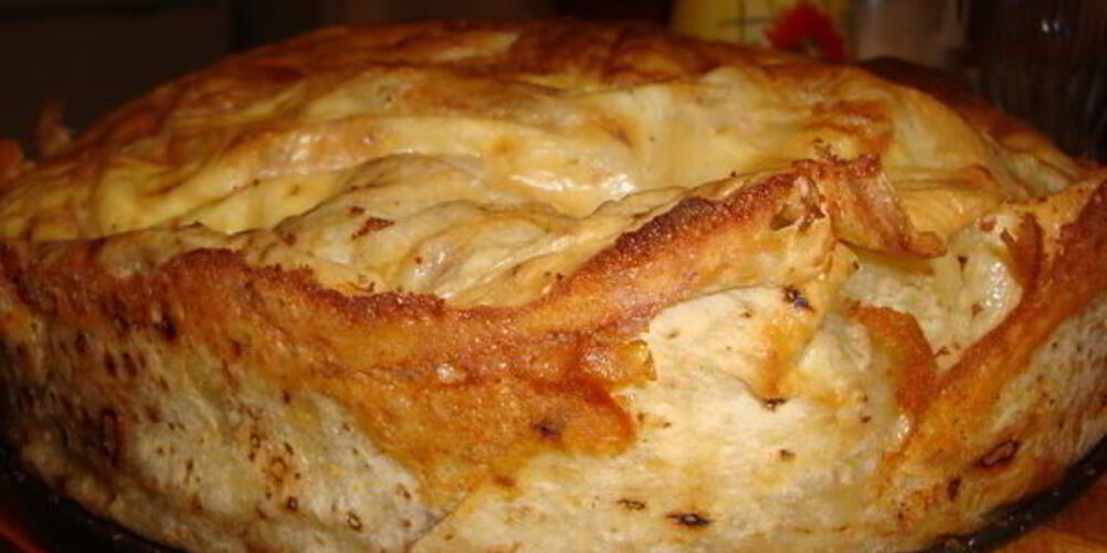 Рецепт ленивца — пирога из лаваша