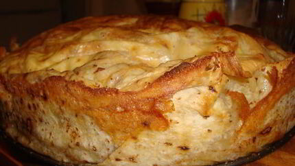 Ленивец — пирог из лаваша