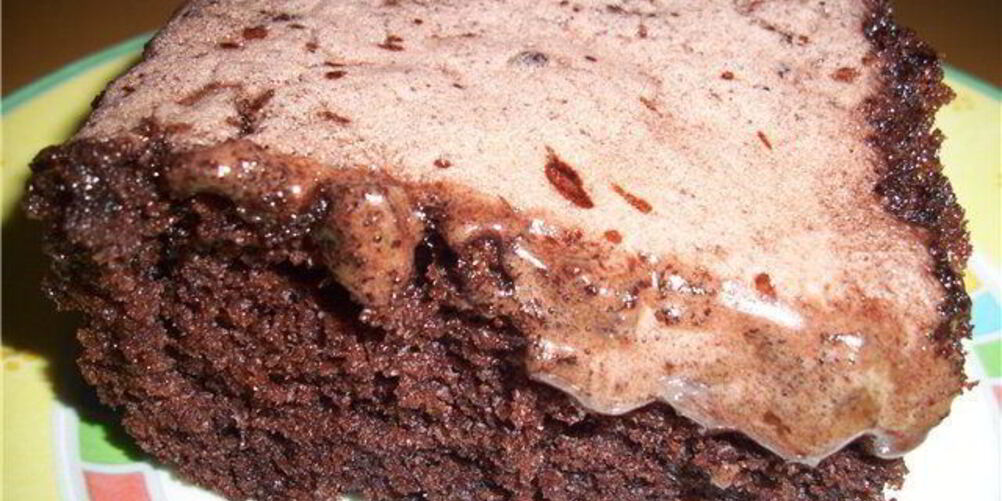 Рецепт нежного шоколадного пирога