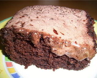 Нежный шоколадный пирог