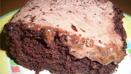 Нежный шоколадный пирог
