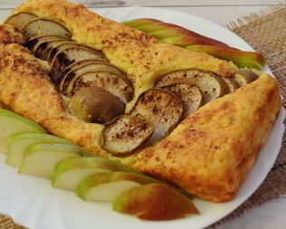 Пироги с грушами