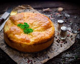 Пироги с картошкой