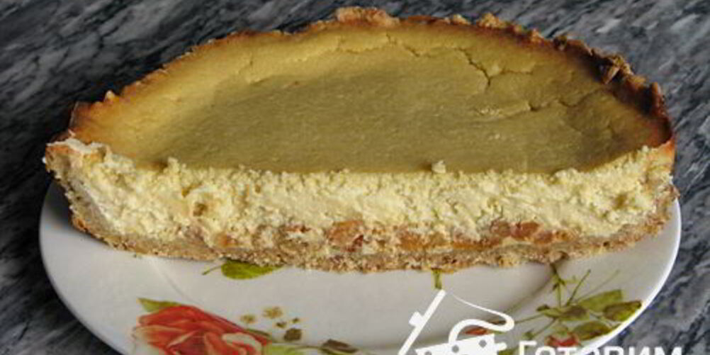 Рецепт пасхального творожного пирога с изюмом