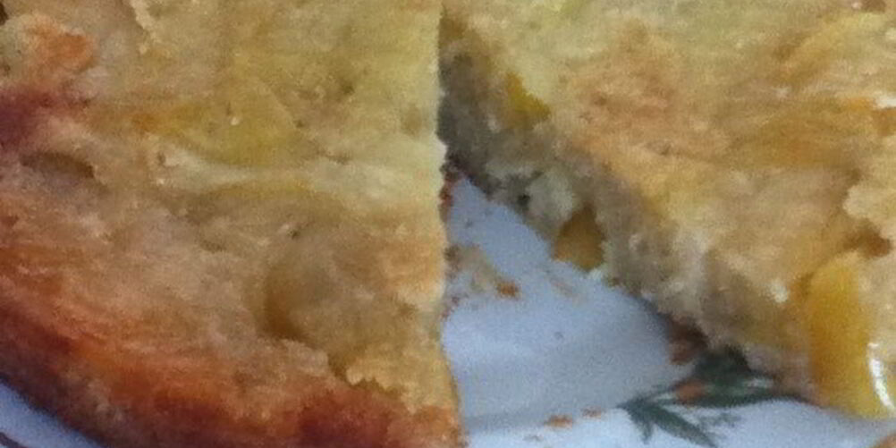 Рецепт перевернутого яблочного пирога