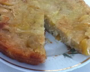 Перевернутый Яблочный Пирог