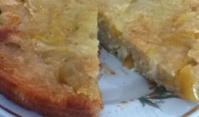 Перевернутый Яблочный Пирог