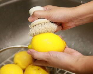 Песочный лимонный пирог