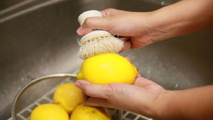 Песочный лимонный пирог