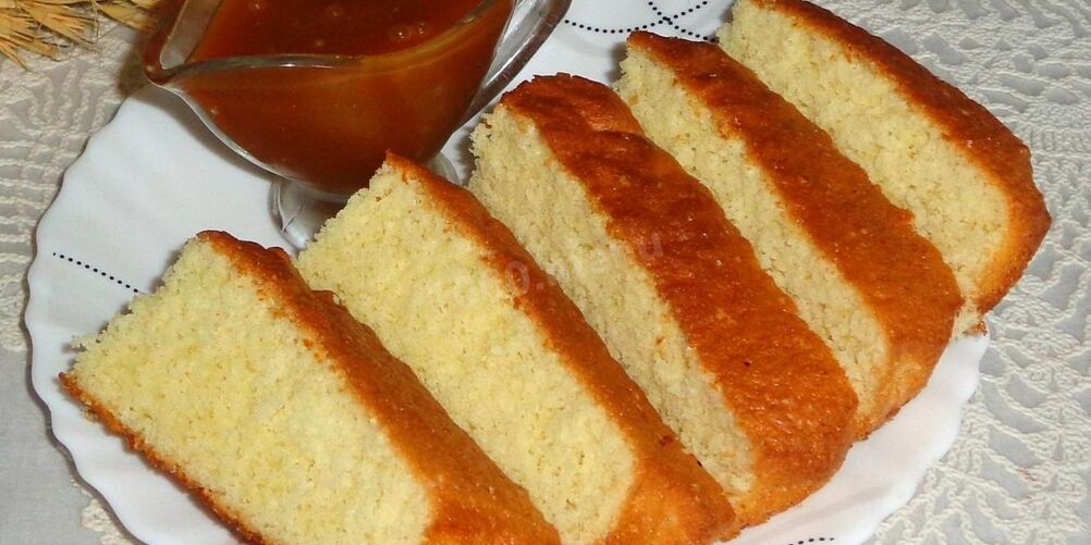 Рецепт пирога без начинки