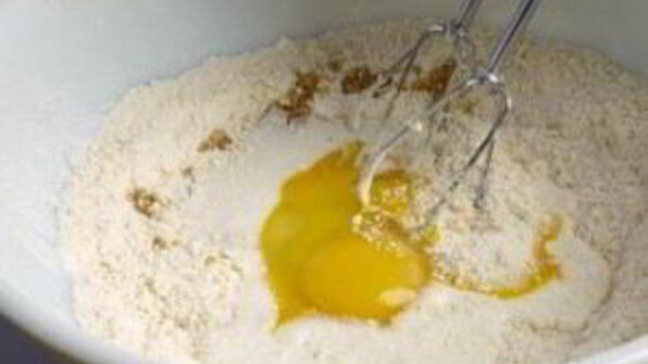 пирог кофейный