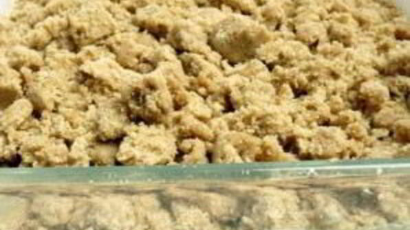 пирог кофейный