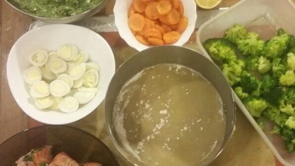 пирог-многослойник праздничный