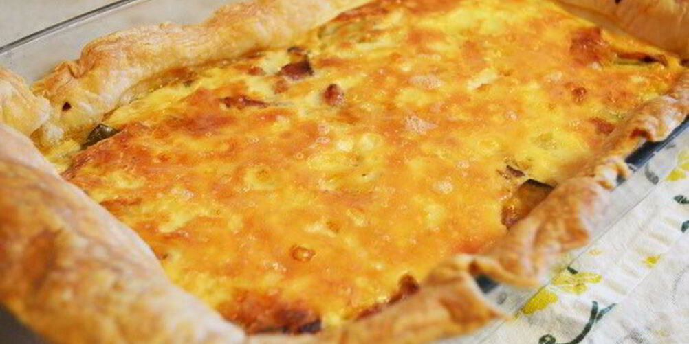 Рецепт пирога по-быстрому