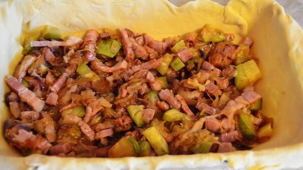 пирог по-быстрому