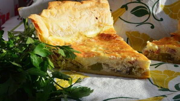 пирог по-быстрому