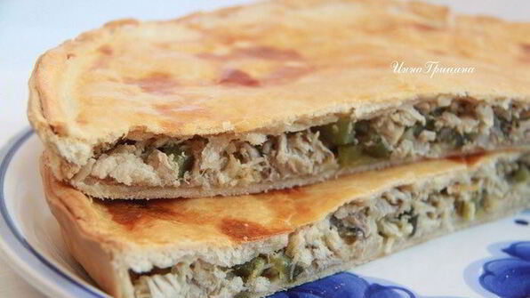 пирог рассольник